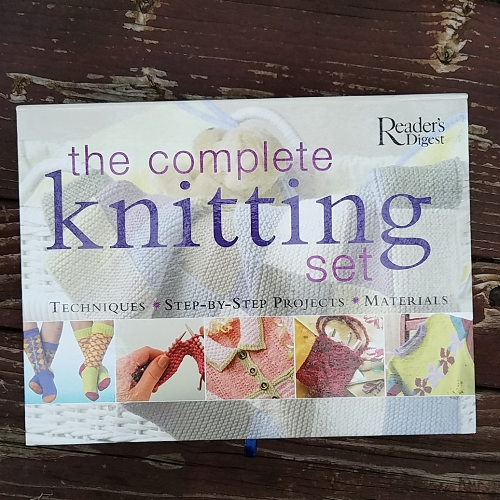 Reader's Digest The Compete Knitting Set - Starter Kit
